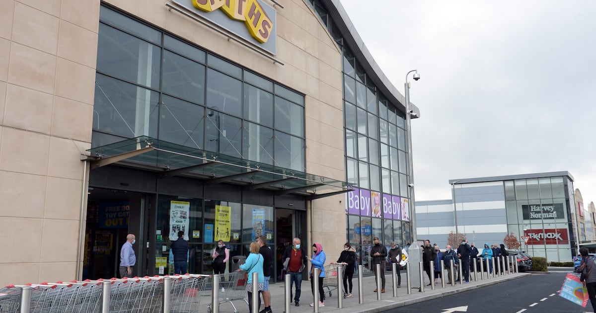 Sales up at Smyths UK business – The Irish Times