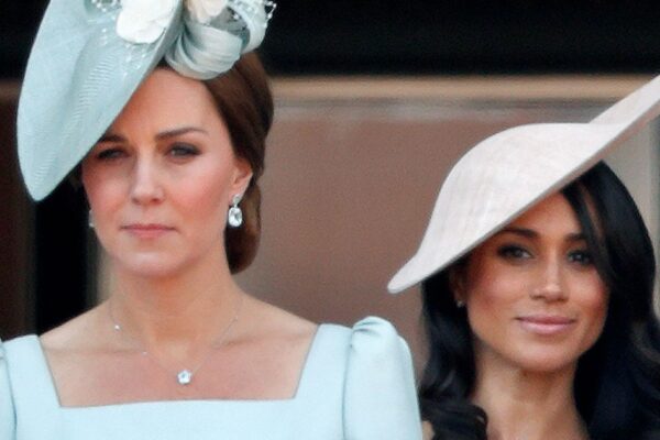 Five brutal times Kate Middleton let her true feelings for Meghan Markle slip Daily Mirror