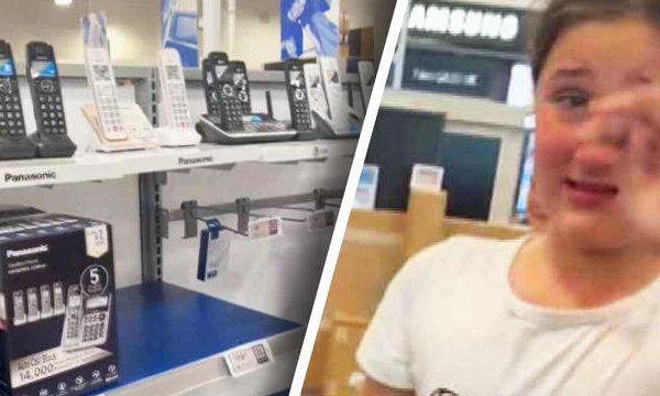 Mom Reveals To Kids They’re Shopping For Landline Phone, Not Cell Phones Yahoo news home