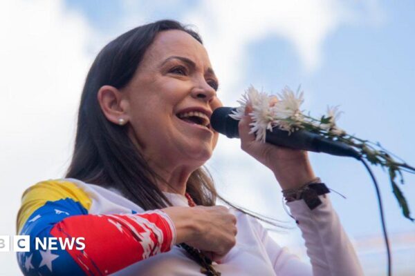 María Corina Machado Wins Nobel Peace Prize