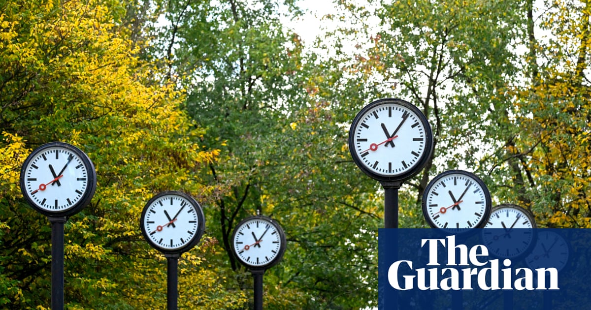 Looking forward to an extra hour in bed on Sunday? Time to thank a farsighted builder from Kent | UK news