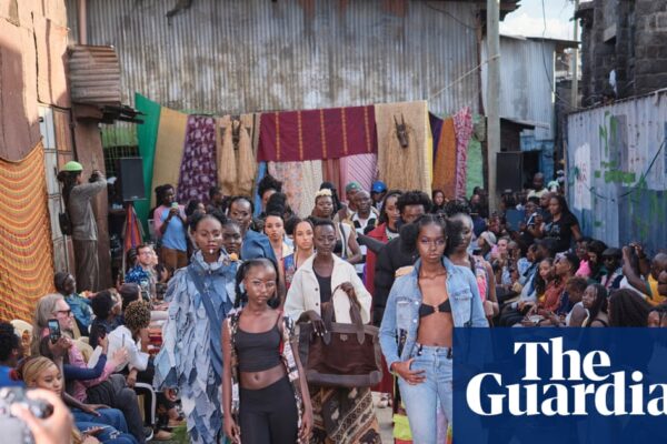 Could ‘trash fashion’ save this Nairobi neighbourhood from drowning in discarded western clothes? | Global development
