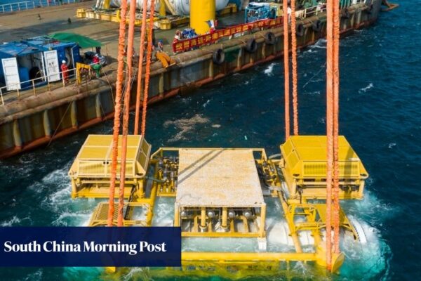China launches world’s first commercial underwater data centre in Hainan