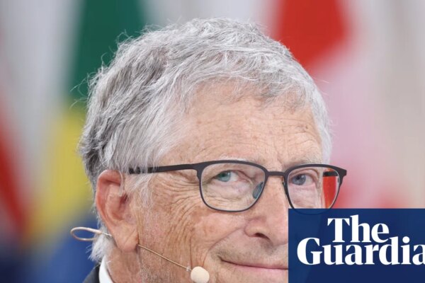 Bill Gates calls for climate fight to shift focus from global heating to ‘improving lives’ | Bill Gates
