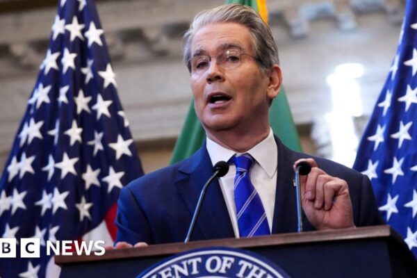 Bessent blasts China as 'unreliable' as trade tensions mount