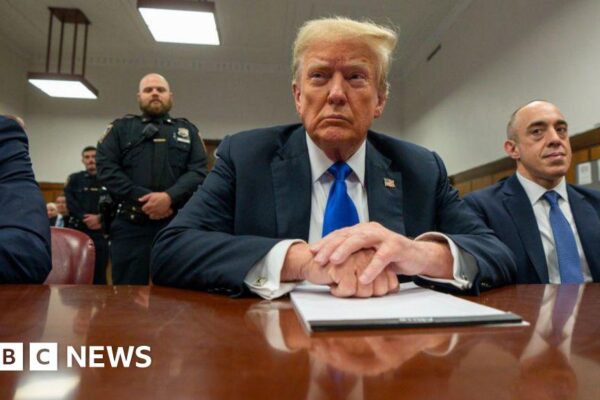 Trump appeals against conviction in hush-money case