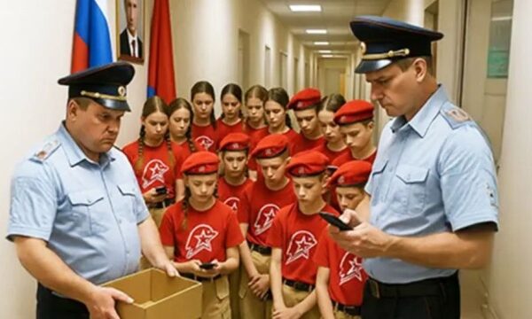 In occupied Crimea, Russian officials search students’ phones for banned apps and Ukrainian settings