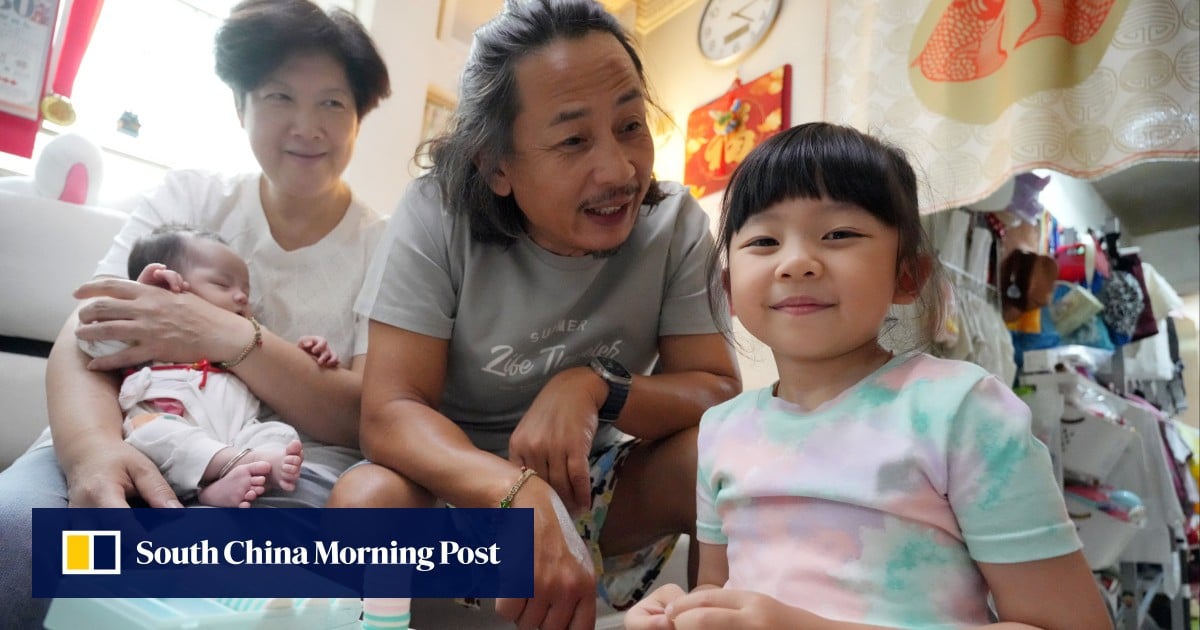 Exclusive | Hong Kong mum who gave birth at 58 tells older women not to lose hope for family