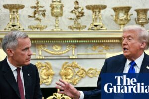 Trump news at a glance: President raises tariffs on Canada as he attends Asean summit with Carney | Trump administration Trump news at a glance: President raises tariffs on Canada as he attends Asean summit with Carney | Trump administration