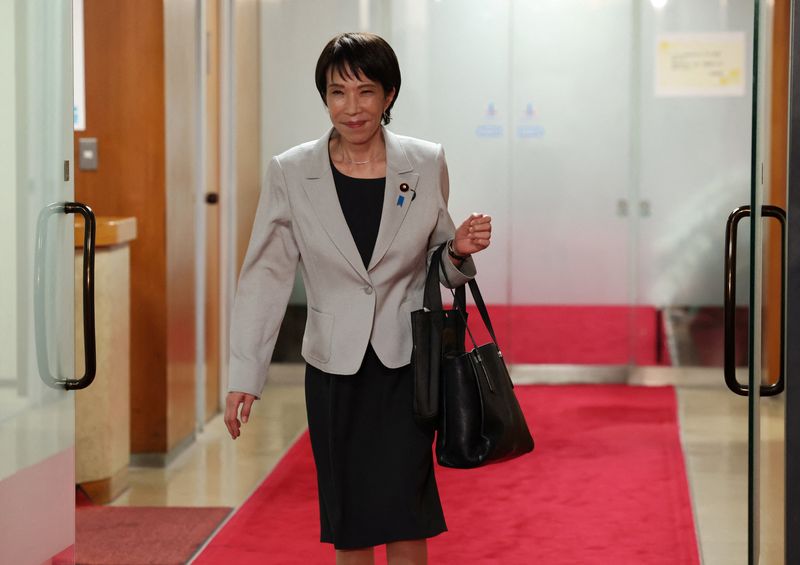 Analysis-Japan's fractured politics could ensnarl Takaichi's economic plans
