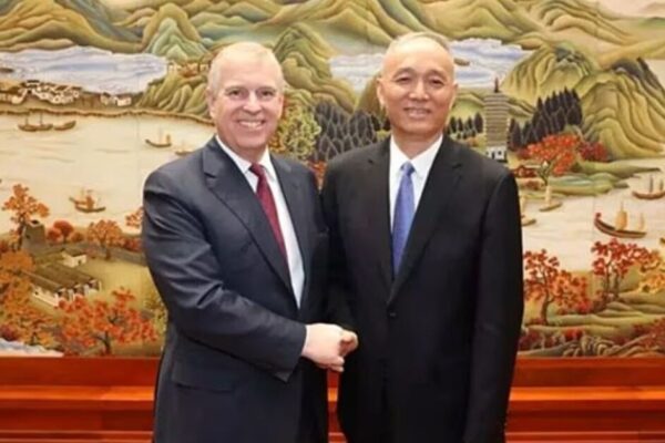 Prince Andrew in new scandal after meeting China’s ‘spymaster’ 3 times | Royal | News Prince Andrew in new scandal after meeting China's 'spymaster' 3 times | Royal | News