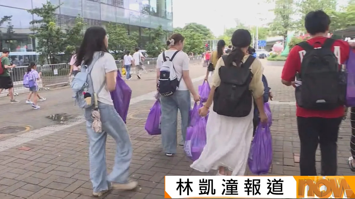 黃金周｜深圳旅客花逾萬買日用品 內地行山團五天行征服麥理浩徑