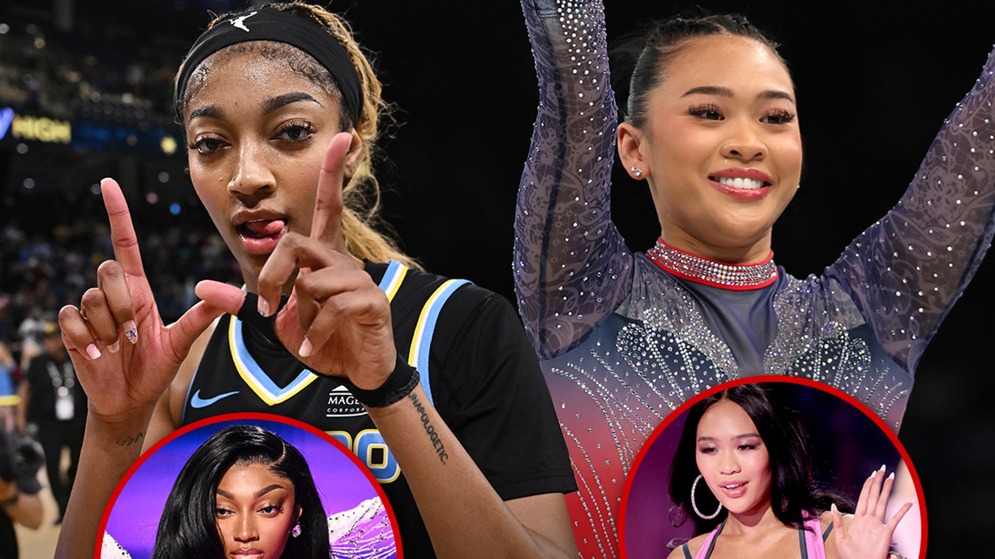 Angel Reese, Suni Lee Make History at Victoria's Secret Fashion Show