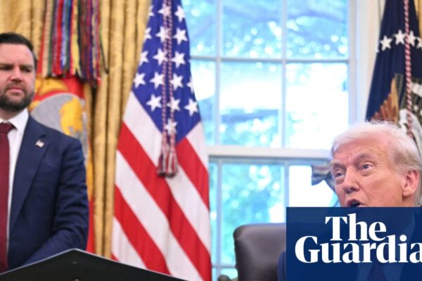 Trump ‘looking at all options’ amid threats to invoke Insurrection Act, Vance says | Trump administration