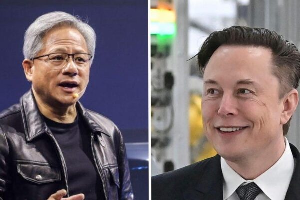 Jensen Huang Calls Elon Musk the 'Ultimate GPU'