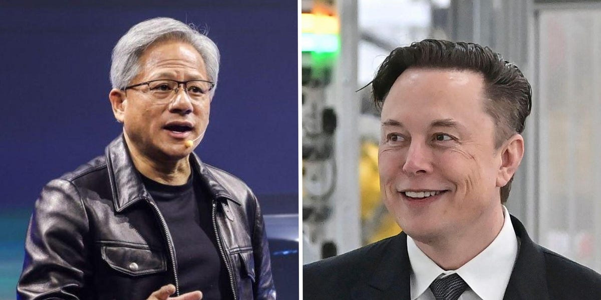 Jensen Huang Calls Elon Musk the 'Ultimate GPU'