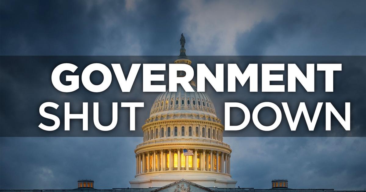 Federal government shuts down as lawmakers fail to reach funding deal | Local News
