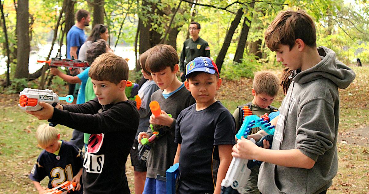 Parks hosts zombie apocalypse police squad