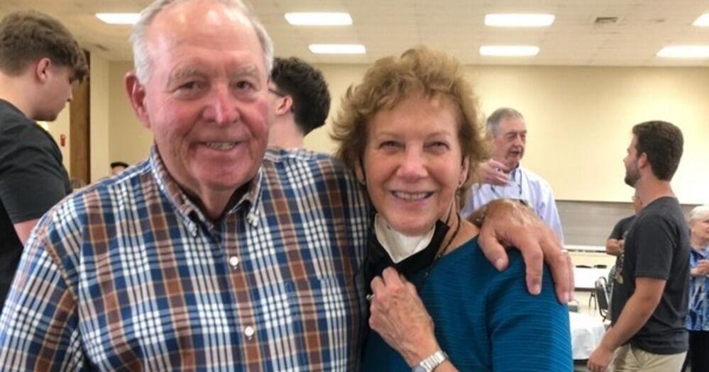 Husband and wife help fight hunger in Kernersville
