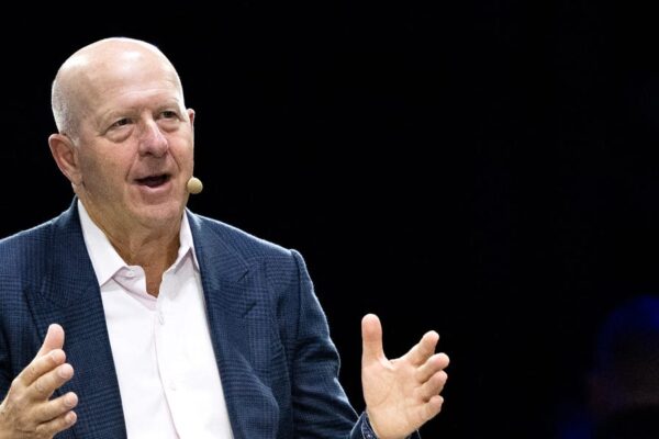 Goldman CEO Predicts AI May Increase Staff Size Over the Next Decade
