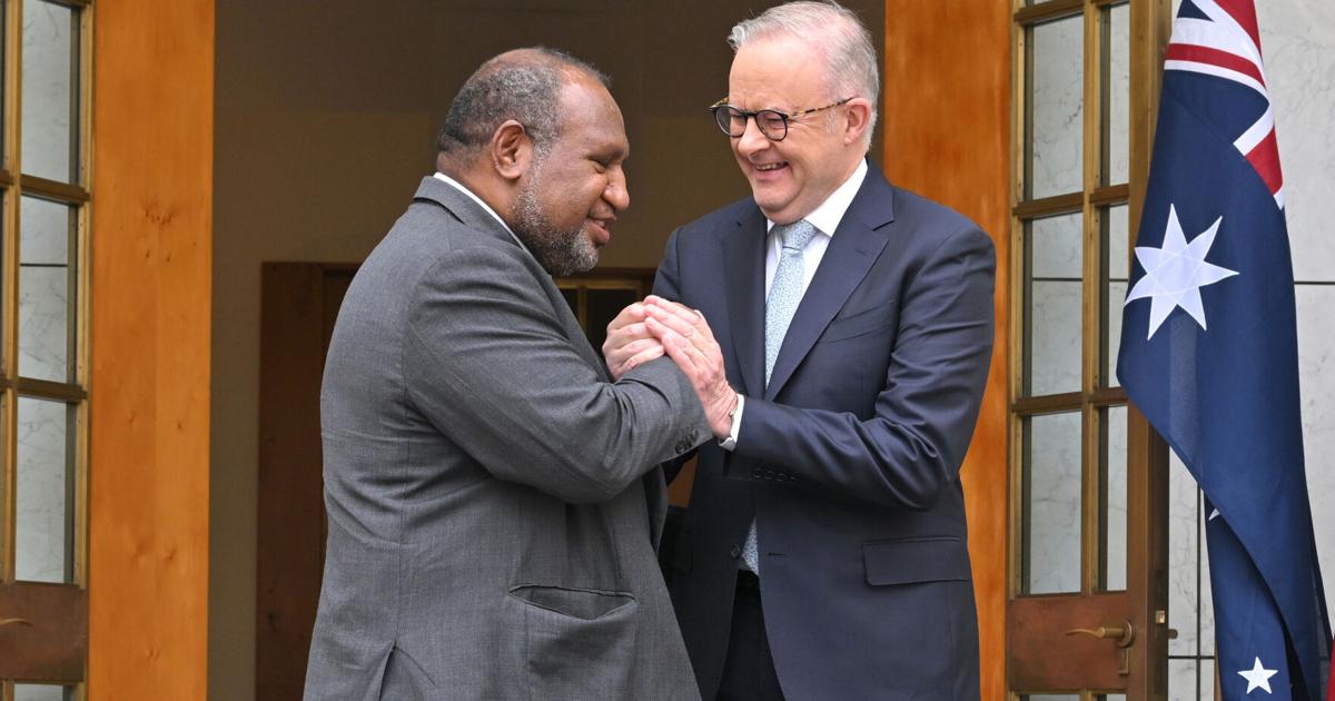 Australia and Papua New Guinea sign historic defense treaty that raised China's concern | Nation World