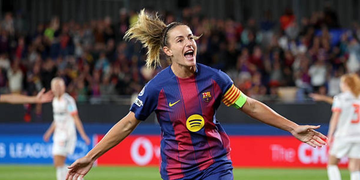 Alexia Putellas leads Barça to a champion’s-style debut