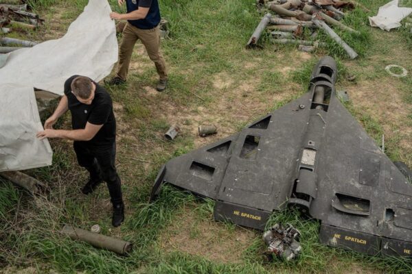Ukraine: 100,000 Foreign-Made Parts in Russian Drone, Missile Barrage