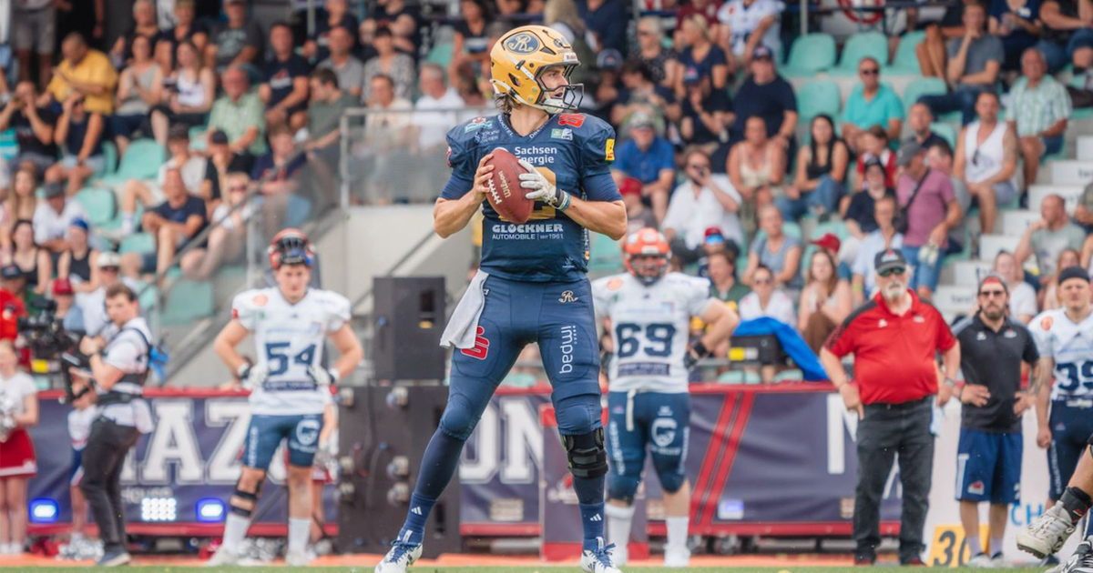 SUU to Dresden: Former Thunderbird quarterback named German Football League MVP | Sports