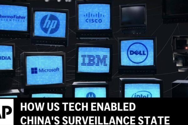 AP investigation into how US tech enabled China's surveillance state | Ap Video