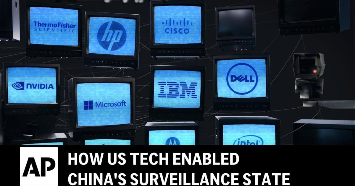 AP investigation into how US tech enabled China's surveillance state | Ap Video