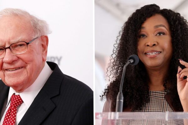 Shonda Rhimes' Approach to Money Is Similar to Warren Buffett's