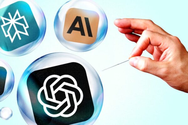 Debate Over Whether AI Is Fueling a Stock-Market Bubble, Possible Crash Debate Over Whether AI Is Fueling a Stock-Market Bubble, Possible Crash