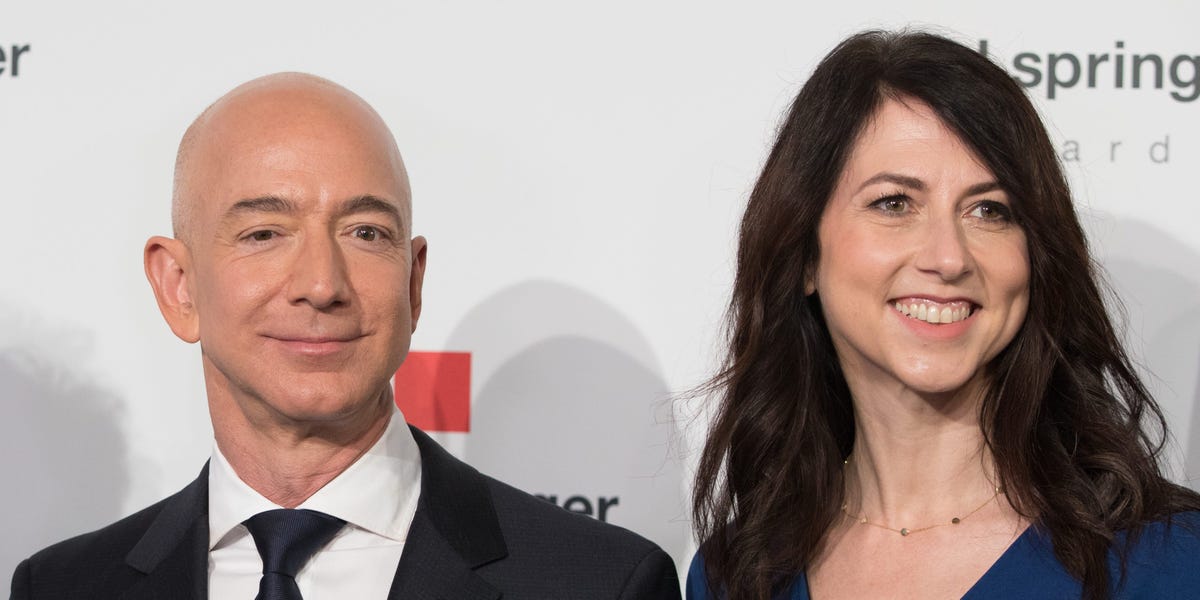 MacKenzie Scott Cuts Amazon Stake by Nearly $13 Billion, Filing Shows
