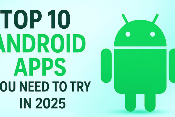 Top 10 Android Apps You Need to Try in 2025 Journal logo