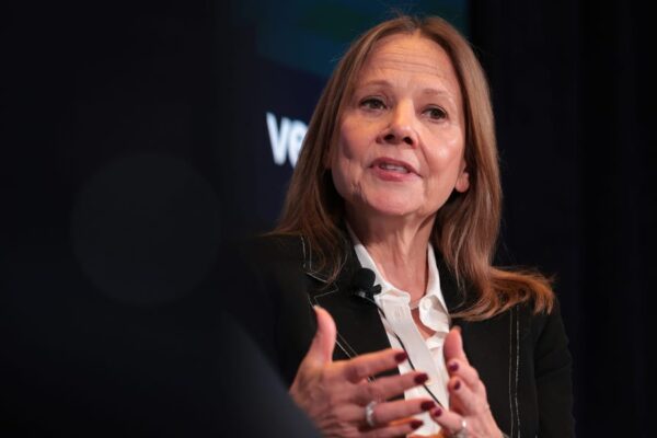 GM CEO: There's 'Over Capacity' in China's EV Market