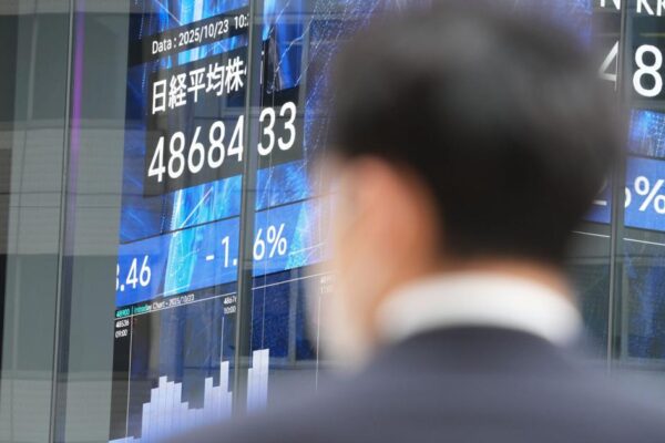 World shares are mixed and crude prices soar $2 after Trump sanctions Russian oil giants | World News World shares are mixed and crude prices soar $2 after Trump sanctions Russian oil giants | World News