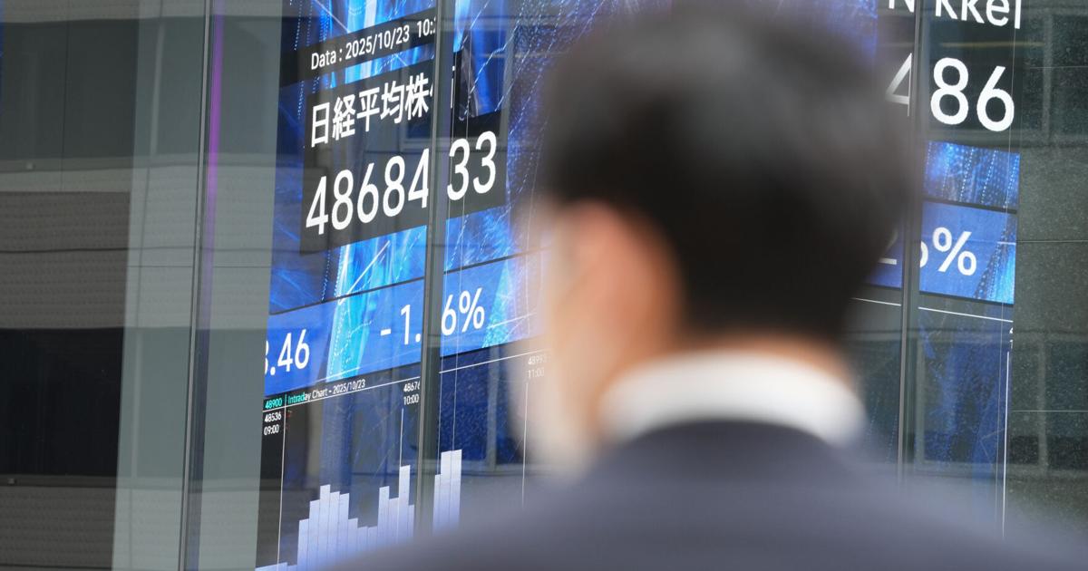 World shares are mixed and crude prices soar $2 after Trump sanctions Russian oil giants | World News