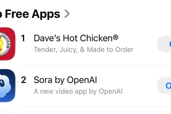 OpenAI Has an Unexpected Challenger in App Store: Dave's Hot Chicken