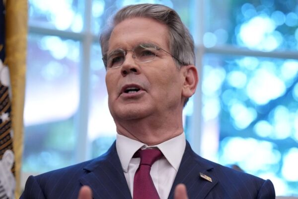 Scott Bessent: Trump's 100% Tariff Threat on China Is 'Off the Table'