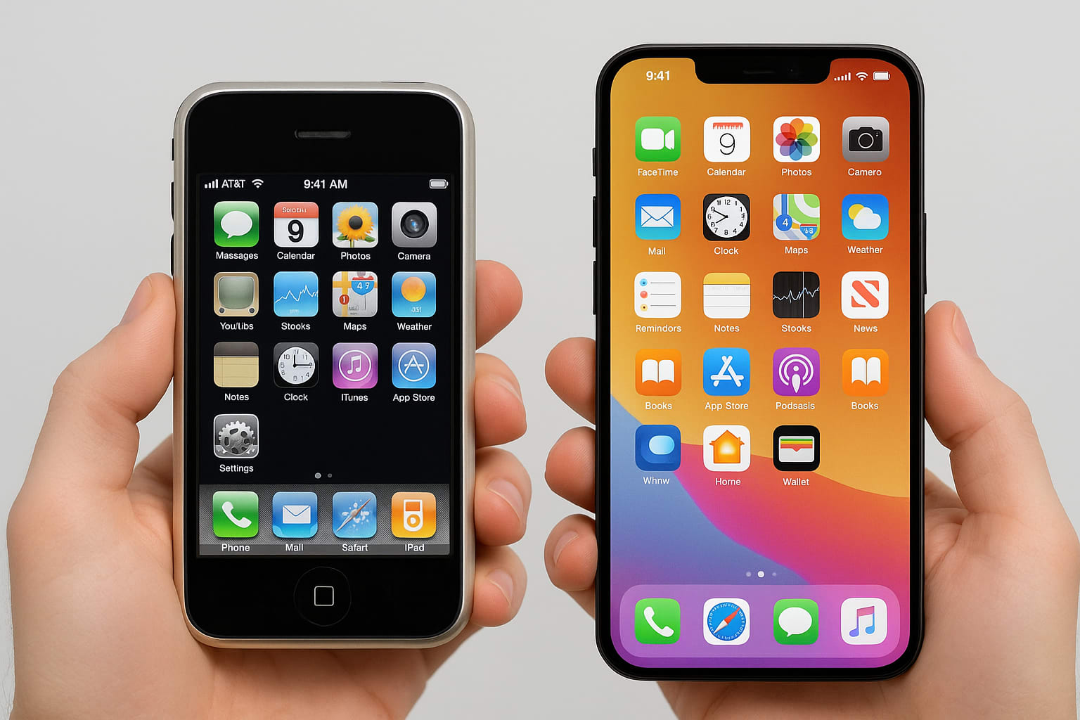 From the First iPhone to the iPhone 17: A Journey Through 18 Years of Innovation
