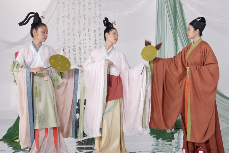Unveiling the romance of Wei-Jin fashion