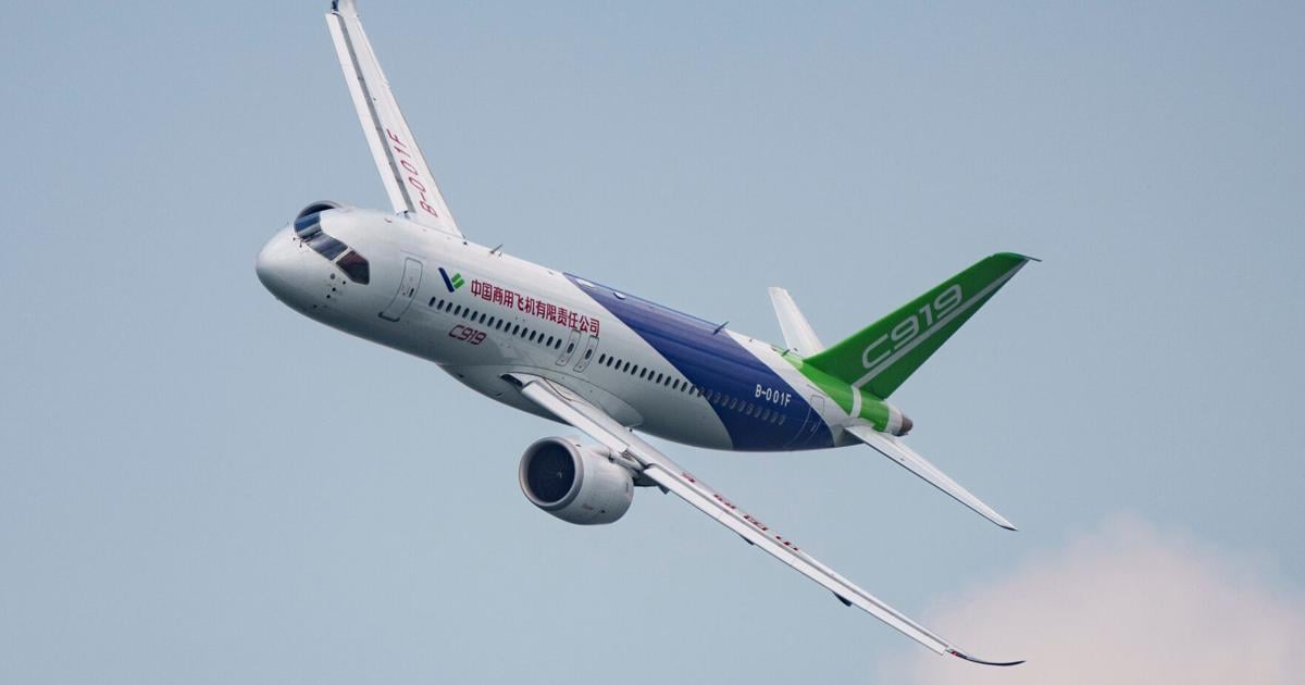 China's C919 jet faces turbulent skies amid US-China trade tensions | Technology