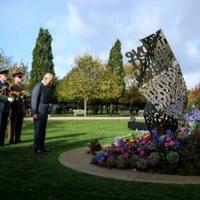 King honours UK's LGBTQ military personnel at new memorial | National