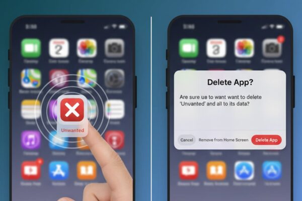 How to Erase an App from Your Phone