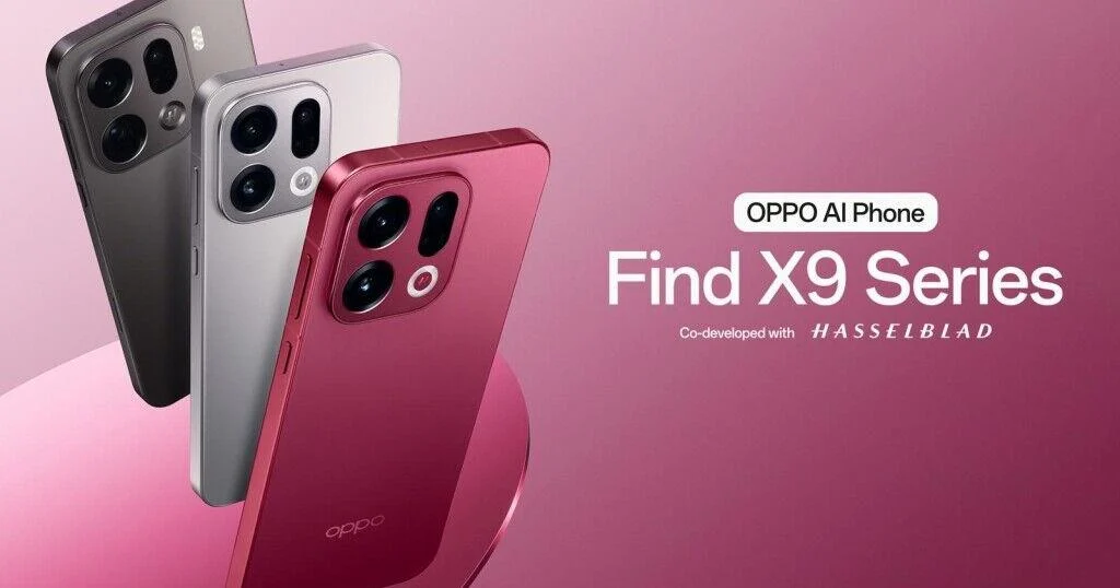 OPPO Unveils the Find X9 Series Globally, Redefining the Premium Smartphone Experience | National Business News