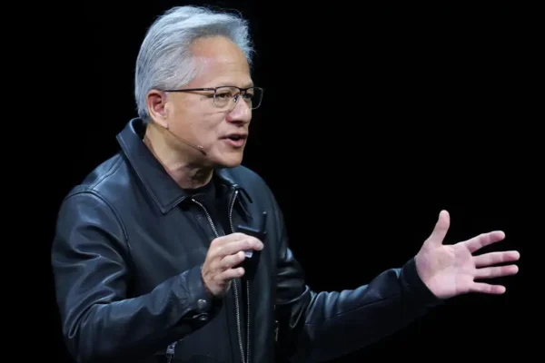 Nvidia CEO Jensen Huang Had a Great Wealth Week