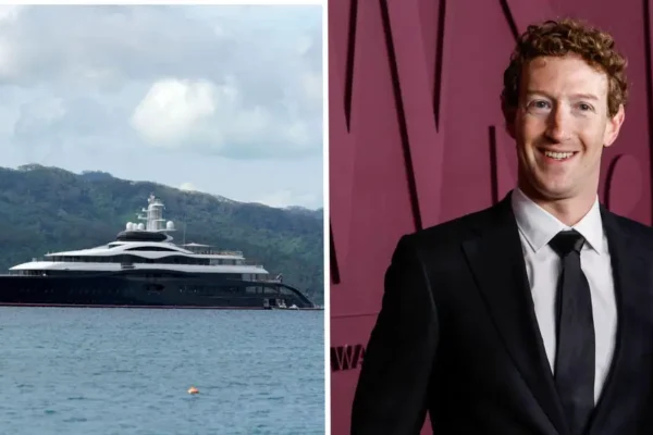 The Largest Superyachts Owned by Tech Billionaires: Jeff Bezos, Mark Zuckerberg