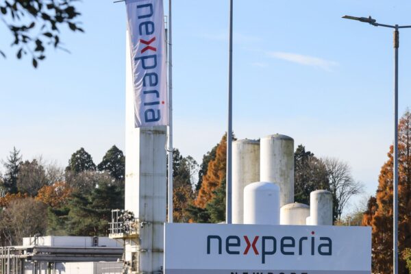 Nexperia factory in Newport.