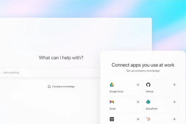 ChatGPT company knowledge