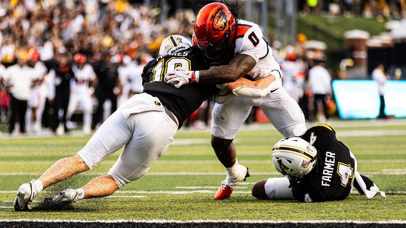 App State Stands Up to Late Challenges in Home Win Over Oregon State